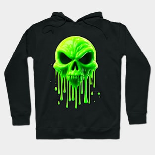 Gooey Green Alien Hoodie